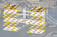 Personalised Sirius 3D Crossword